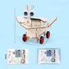Wissenschaftsexperiment DIY Solar Mond Rover mit wiederaufladbarem Motor für Kinder Wissenschaftliches Bildungsset