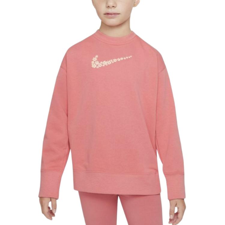 Nike Kids Sweatshirts Crew Neck Moderate DM8210-603