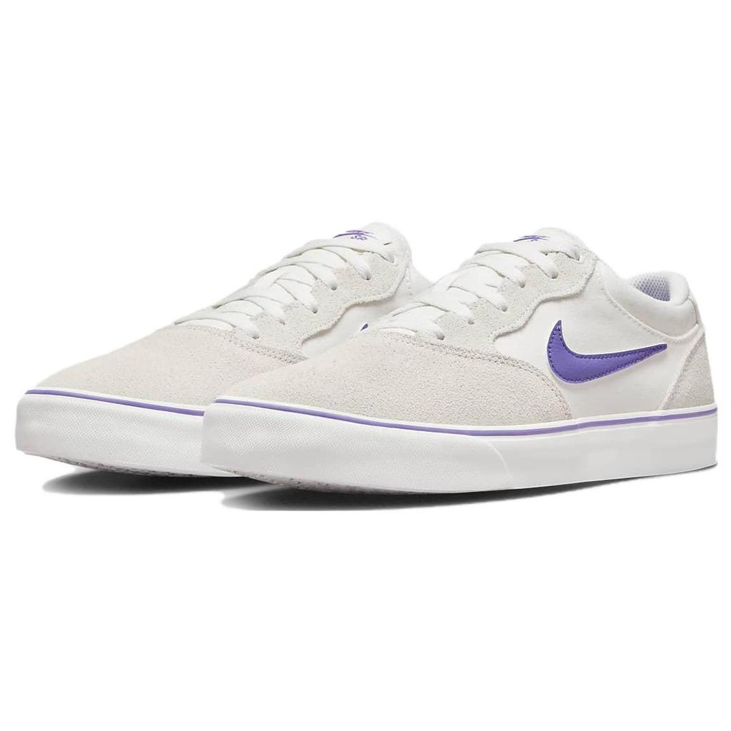 Nike Chron 2 SB Action Grape Unisex-Sneaker Creme Summit-White Sand-Drift DM3493-102