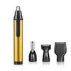 Rechargeable 4-in-1 Multifunctional Electric Nose Hair Trimmer