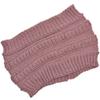 New Autumn and Winter Ladies Knitted Hair Band Widening Face Wash Head Cover Empty Top Hat Warm Sports Cap
