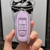 Car Dedicated Full-Cover Remote Control Protective Shell with Buckle for 2025 Hongqi E-QM5 – TPU Soft Gel Key Case Accessory