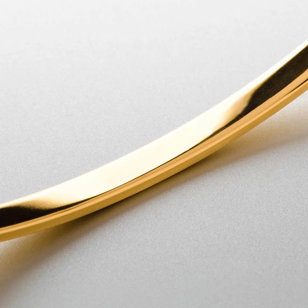 eManco Men's Stainless Steel Open Design Bracelet - European & American Fashion.