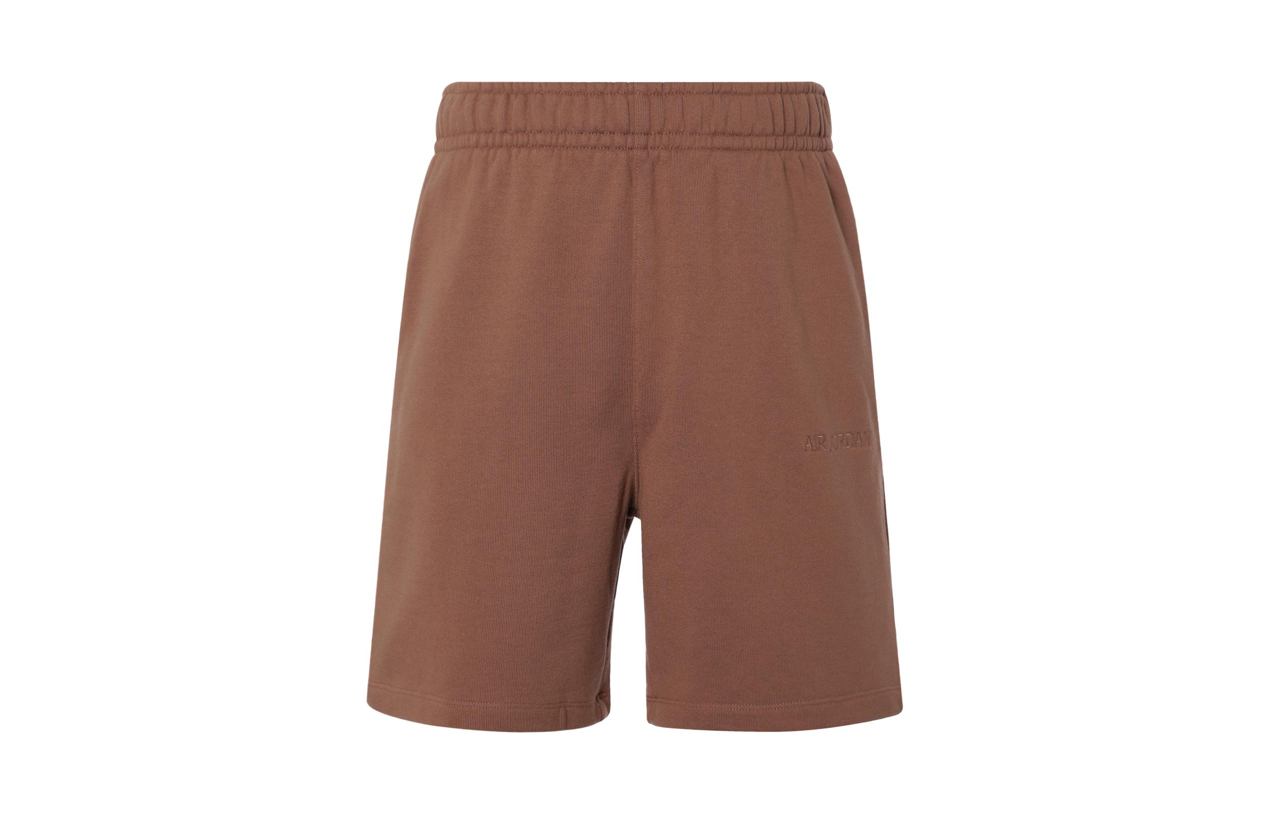 Nike Air Wordmark Casual Shorts Men s Ancient Brown FZ8940-223 3XL