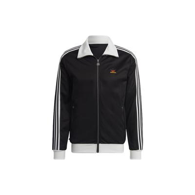 Jachetă de trening originală Beckenbauer cu fermoar complet și guler înalt pentru bărbați Negru Alb Roșu Auriu HK7408