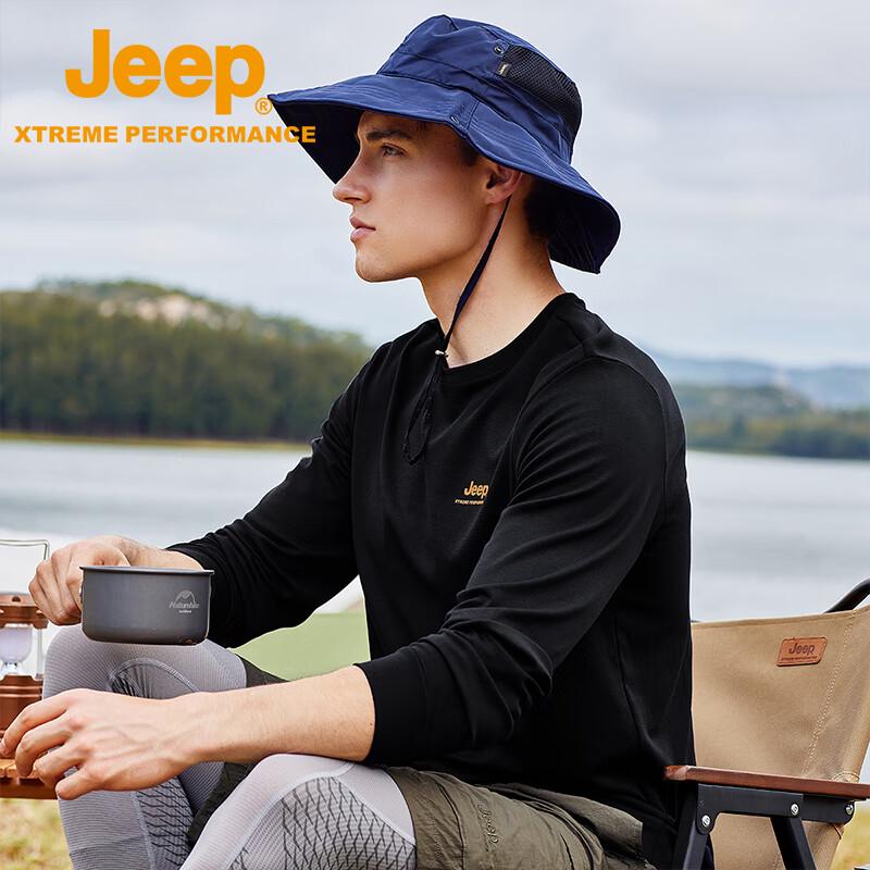 Jeep Unisex Soft Fleece Lined Hooded Sweatshirt