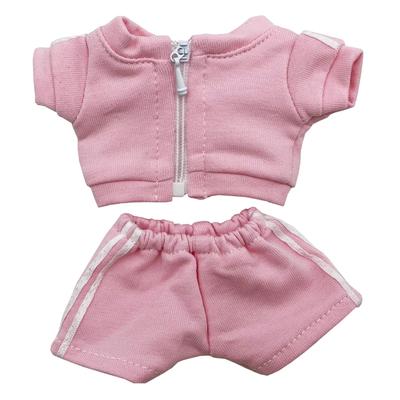 AXLUCE - Plush Clothes - Plush Toys - Clothes - 20cm - Doll - Jersey (pink, 20cm)