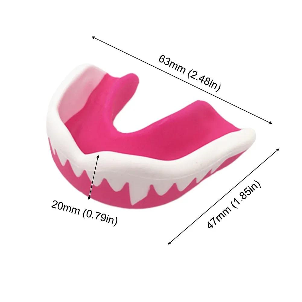 Professional Fighting Training Teeth Protector Kids Adults Sport Mouth Guard Basketball Mma Boxing Karate Mouthguard Tooth Brace
