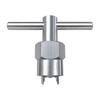 Faucet Cartridge Puller Removal Tool with Crossbar Grip for Manual Turning, Metal Body, Two-Prong, 104421 for Bathroom Service and Repair Tasks