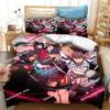 3D Anime KILL La KILL Bedding Set Printed Single Comforter Quilt Bed Cover Duvet Cover Pillow Case 3 Pieces Sets Kids Adult Size