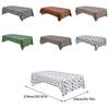 Party Tablecloth Decorating Prop Indoor Outdoor Scene Layout DIY Tabletop Ornament Desk Covering Adorn Birthday Adornment