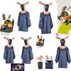 Zero Zone Bongo Cosplay Costume For Gaming Events Unisex Polyester Halloween Outfit