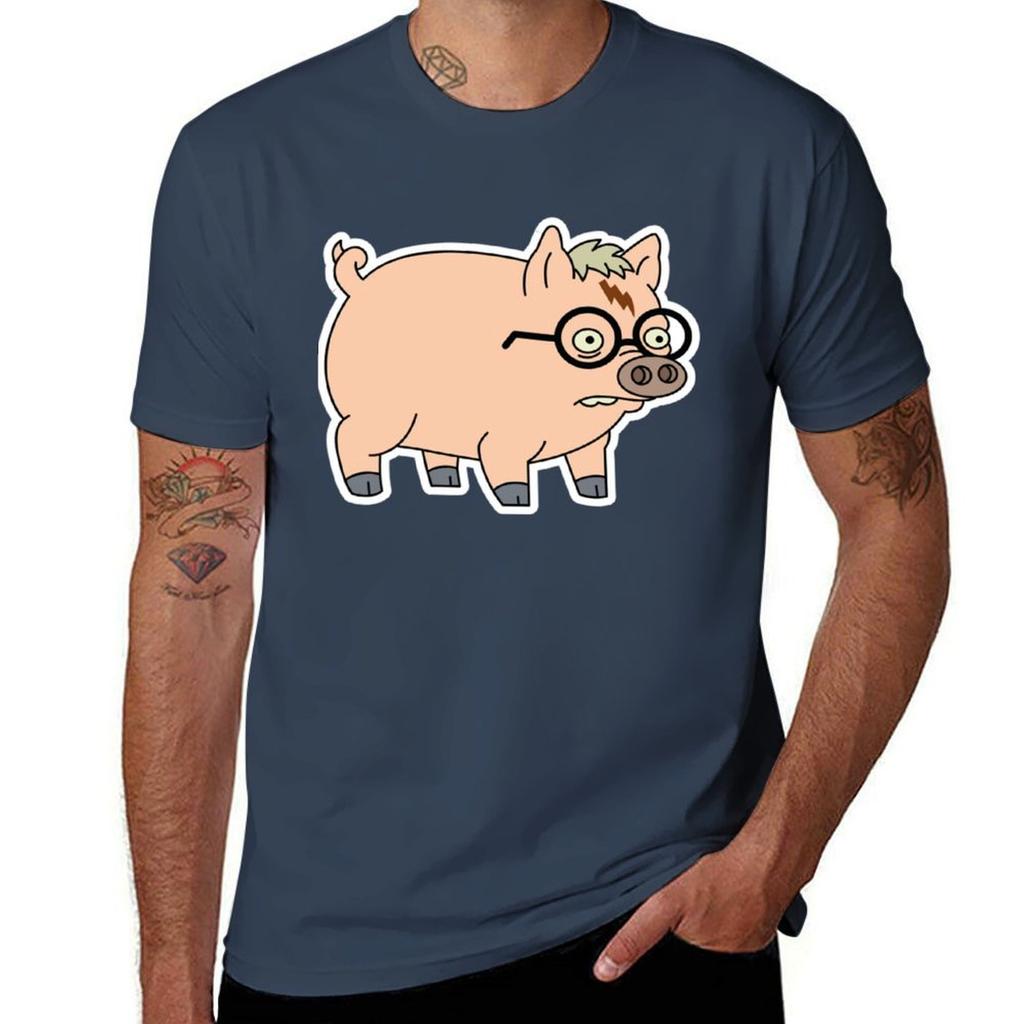 Harry Plopper Tshirt Comfortable Basic Crew Neck Tee Tshirt