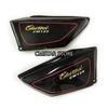 Motorcycle  Battery Side Covers Faring Parts Tool Panels For Honda CM125 125cc 1 Pair