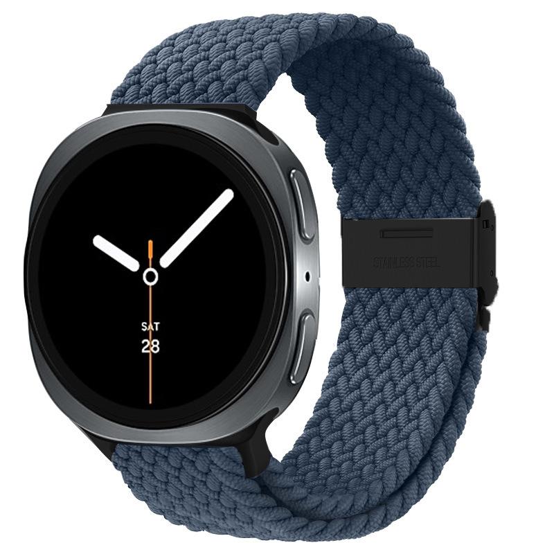 Braided Solo Loop for Samsung Galaxy Watch 8 strap 40mm 44mm sport pulseira Bracelet correa Galaxy watch8 8 classic 46mm band