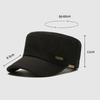 Flat Cap Men's Sunshade Breathable Baseball Cap Spring Autumn Outdoor Cap Military Caps Army Visors Hat
