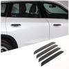 Soft Carbon fiber Exterior Door Handle Cover Trim Sticker For BMW X1 U11 -24