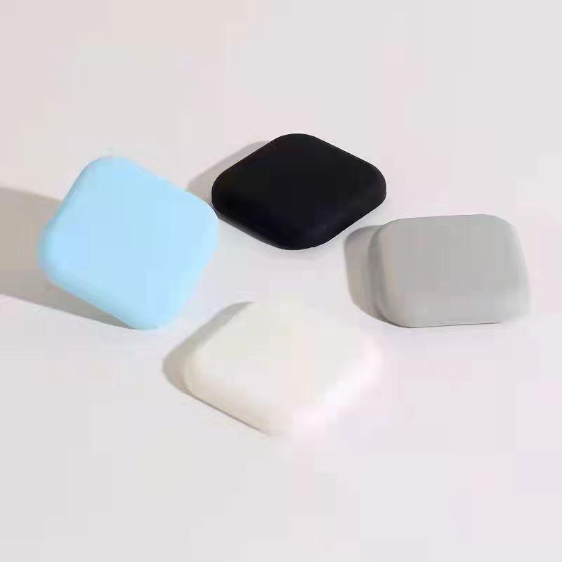Square Round Anti-Collision Door Stopper & Silent Bumper Pad for Handles, Cabinets, and Appliances