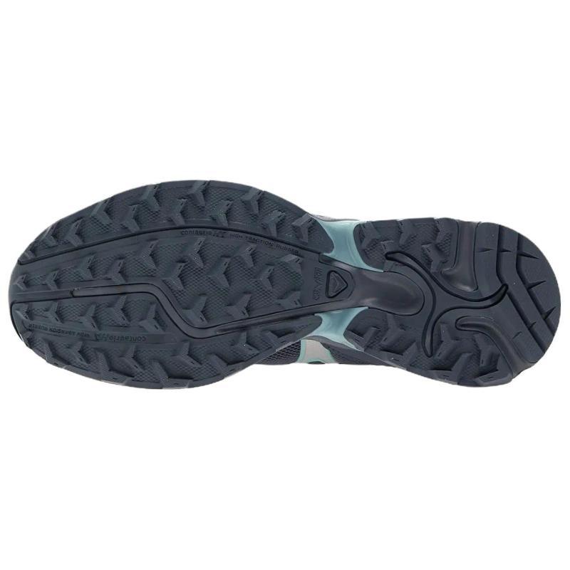 SALOMON XT WHISPER Cushioning Abrasion Resistant Coverage Support Low top Casual Trail Running Shoes Unisex Blue Gray Sneakers 479790