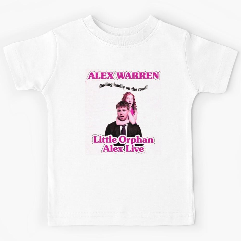 Alex Warren Tour Vintage Kids T-Shirt 140