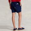 Polo Ralph Lauren Ss22 Solid Color Logo Embroidered Traveler Beach Casual Shorts Men Shorts Navy MNPOSWM17620213