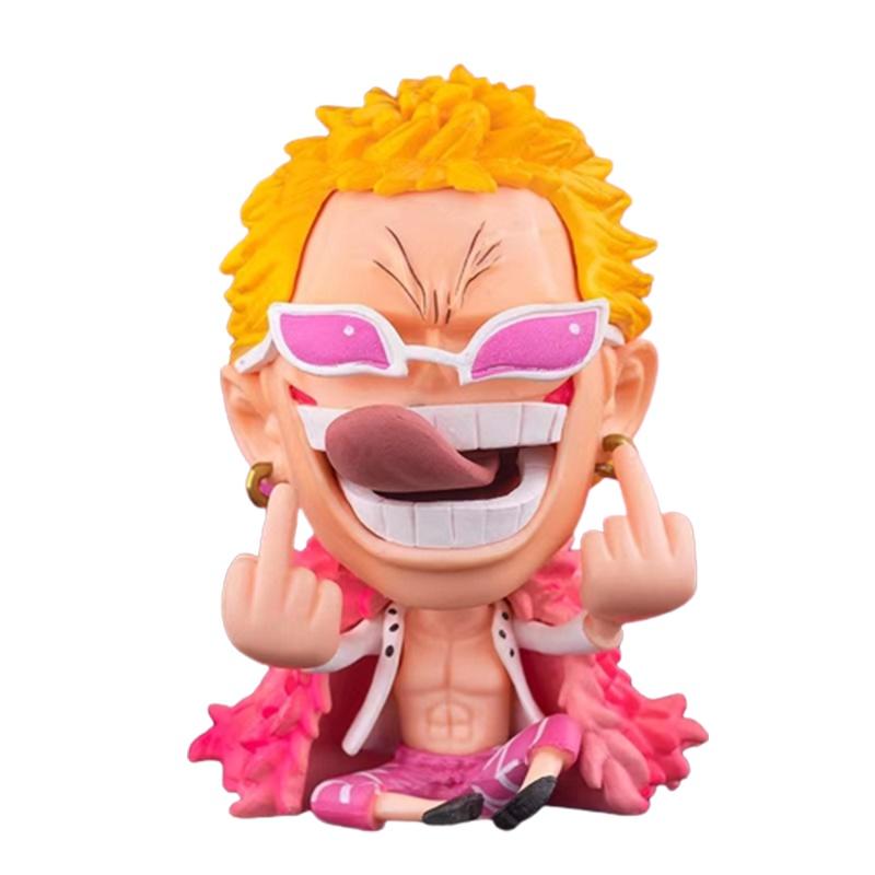 Colorful Collectible One Piece Figures For Kids Gift