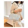 Luxury Oriental Handbag Pearl Embellished Lace Tote Bag for Women