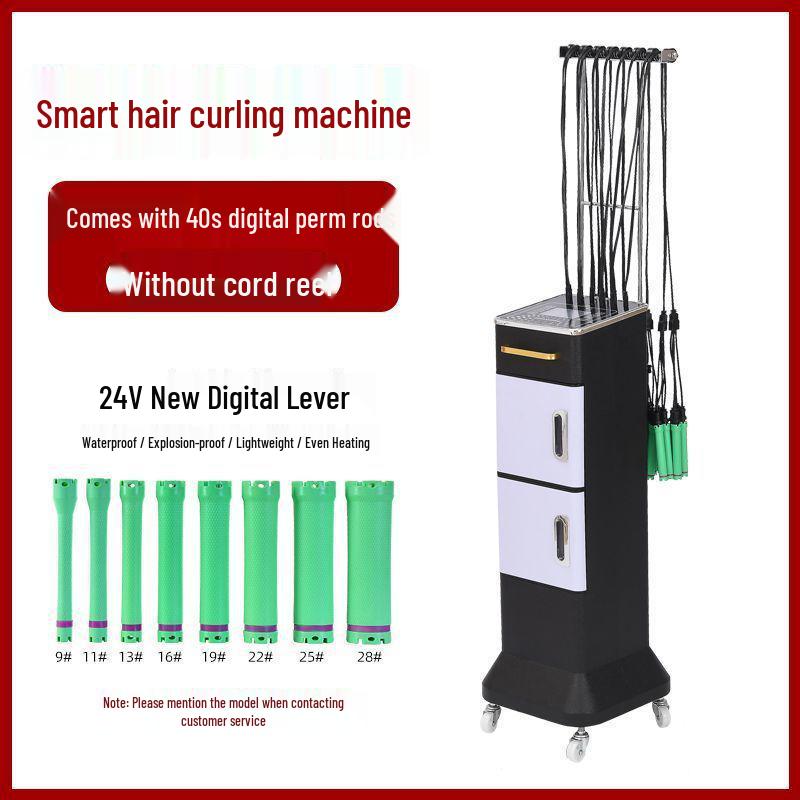 Smart Ceramic Perming Machine with Digital Constant Temperature for Professional Hairdressing