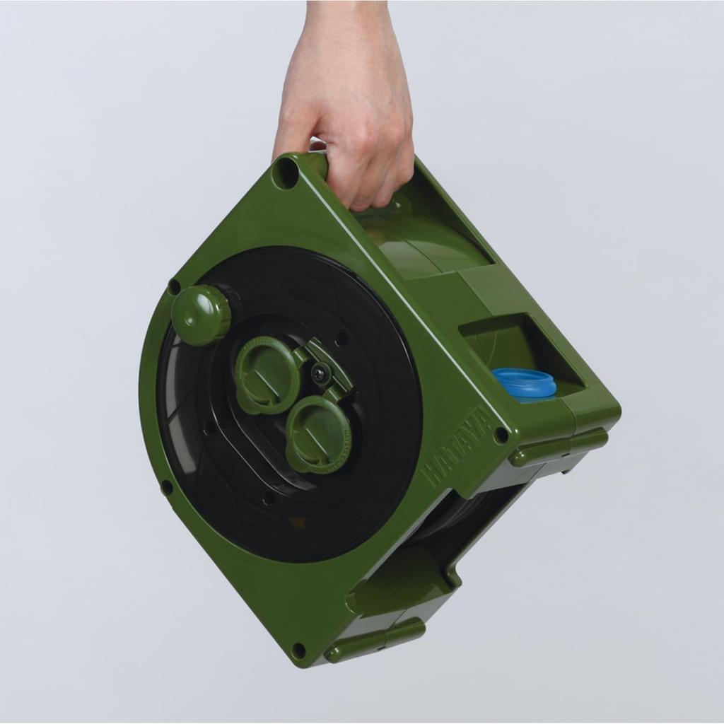 Hataya Casa Outdoor Reel, 10m, Use, CR-10-OG