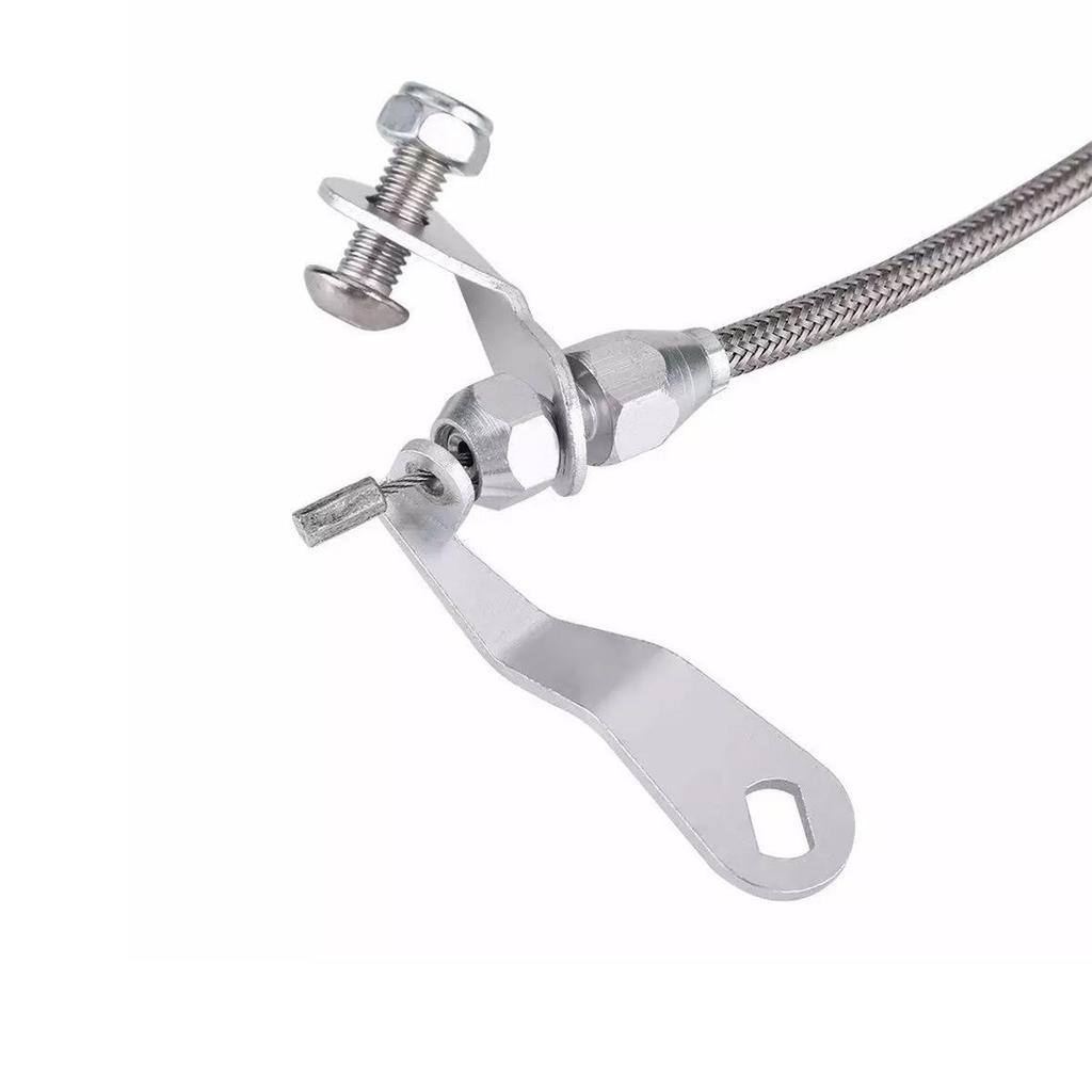 Ford C6 Stainless Steel Throttle Cable for C6 Transmission