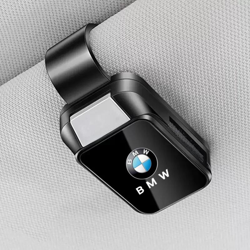 Car Sunglasses Clip Card Ticket Holder Stand Fastener Sun Visor For BMW E90 E60 E46 E93 F20 F21 F30 F31 F32 F33 F34 F15 F10 F01 gjbf54