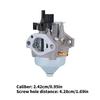 Universal Carburetor Replacement for GCV160 GCV160LAO S3B NH1 Models Outdoor Power Equipment Lawn Mower Engines Repair