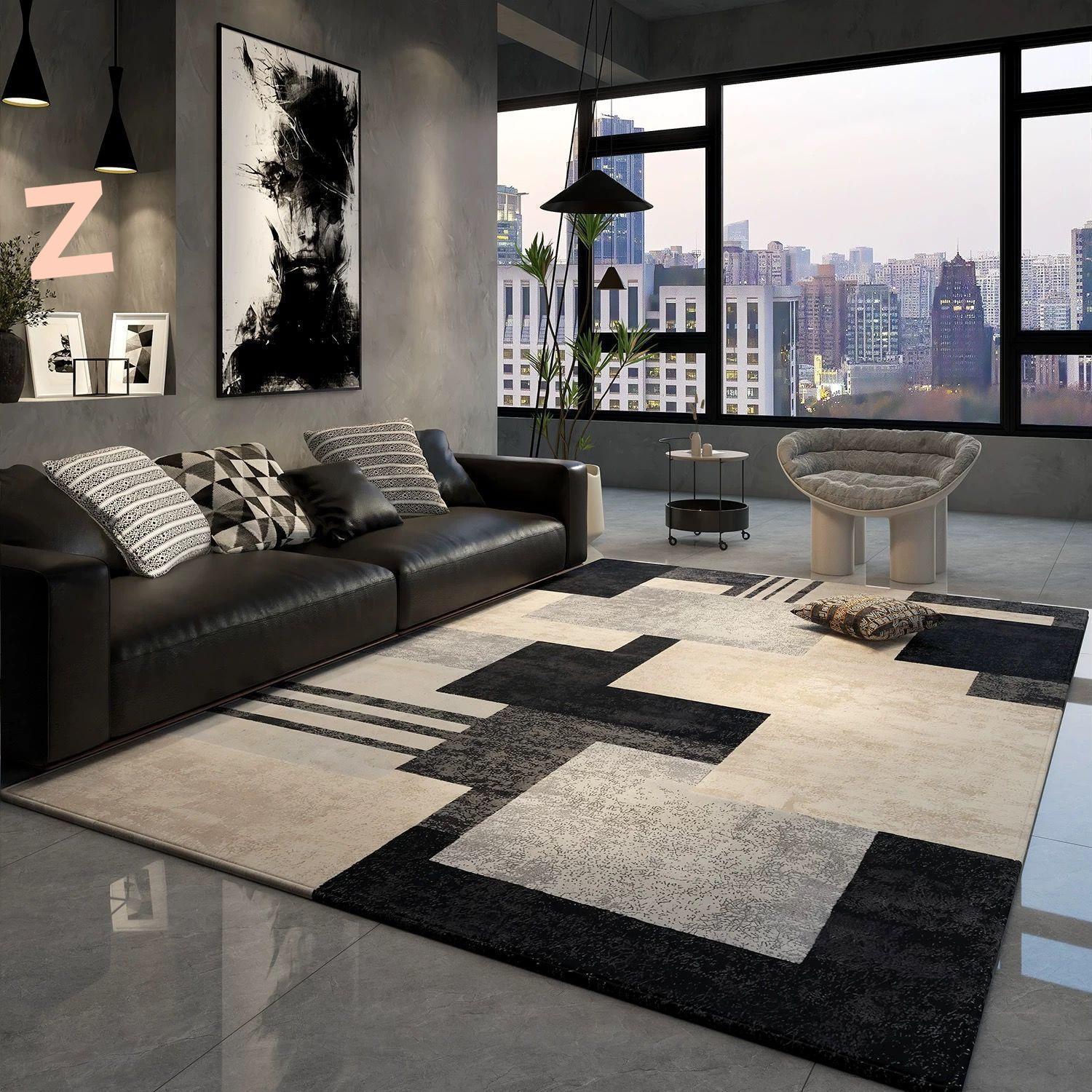 Crystal Velvet Non-Slip, Dirt-Resistant Rug for Living Room, Bedroom & Home 50x80CM