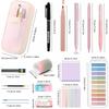 Back to School Stationery Set with High Appearance Pencil Pouch, Elementary Student Reward Gift, Multifunctional Pencil Case Learning Supplies