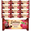Delisana Raspberry Jelly Biscuits 135g X 14 Pieces