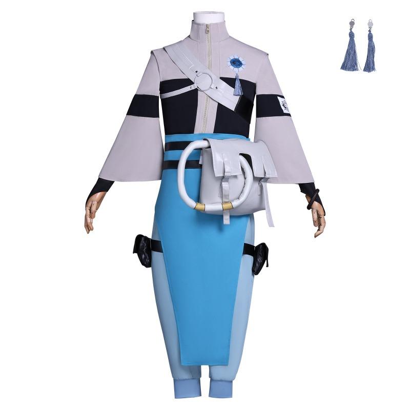 Halloween Abyss War Ghost Costume Zanka Yamo Cos Game Second Dimensional Costume Performance Stage Costume