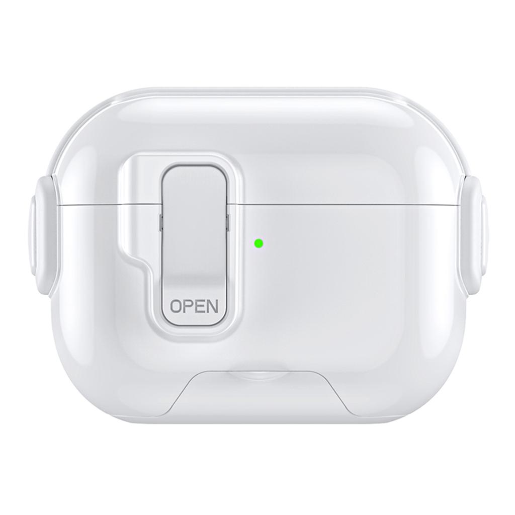 For Apple AirPods Pro Case with Phone Stand Function TPU PC TWS Earbuds Protective Cover