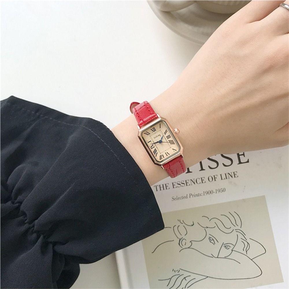 Exquisite Women's Wrist Watch Elegant Ladies Business Watches  Clothing Accessories