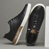 Fashion Genuine Leather Men's Sneakers Fashion Casual Shoes Daily Wear Male Skateboard Footwear Youth Teenage Tenis Masculino Trainers