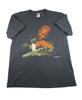 Vtg Y2K BB King L 2002 Grafik 2004 Tour Schwarz Gildan King Road Show Musik Unisex T-Shirt