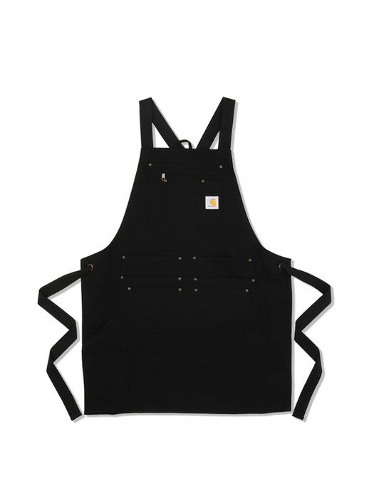 CARHARTT US Carhartt Apron Pump Duck Apron Black 106667-001 106667-001_OS