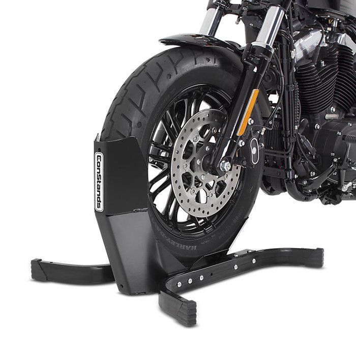 Garage Moto Pliant XXL - Motoguard - Imperméable - Structure Métallique - Cale de Roue ConStands