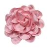 Elegant 24cm Handmade Lapel Pin Beautiful Satin Flower Lapel Pin Delicate Brooch Jewelry for Work and Business