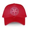 Fashion Baseball Cap yawawe Luxury Man Hats pastel goth lucifer sign Teens casual caps Adjustable summer Style women's hat