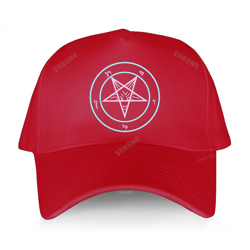 Fashion Baseball Cap yawawe Luxury Man Hats pastel goth lucifer sign Teens casual caps Adjustable summer Style women's hat