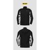 SULAITE Rain Suit Motorcycle Rain Gear Suit for Men & Women Jackets & Pants Reflective Waterproof Breathable Rainsuit