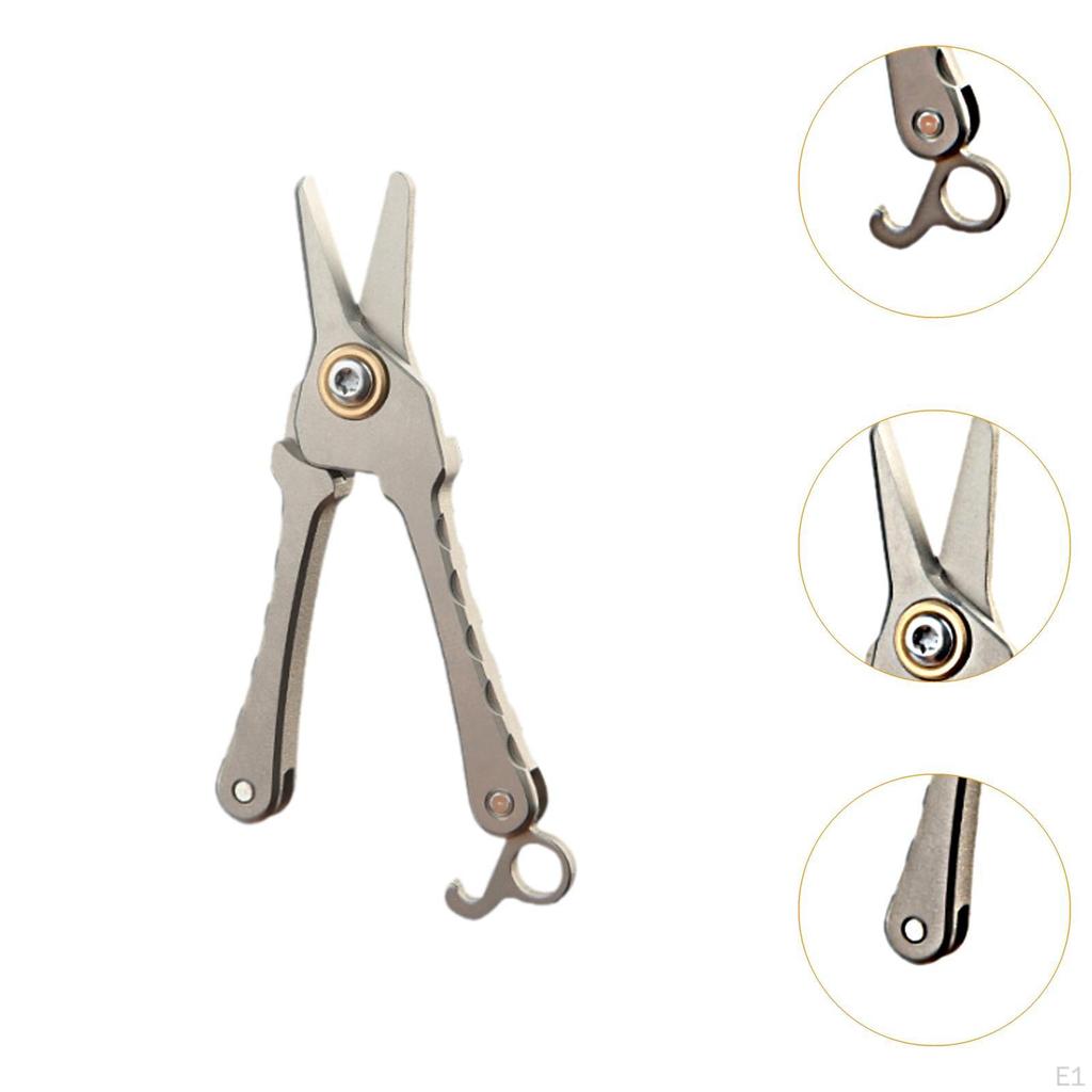 Men's Nose Hair Scissors, Makeup Beauty Tool ,Facial Trimmer, Facial Trimming ,for