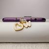 Love Letter A-M Phone Dust Plug, 26 Uppercase Letters Phone Charms, Phone Accessories, DIY Phone Decoration