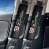 2pcs Car Seat Belt Covers Shoulder Protection Pads for Cadillac Escalade ATS BLS CT4 CT5 CT6 CTS SLS STS XT5 XT6 XTS EXT SLR