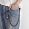 Herren Gürtel Hüttkette Punk Jeans Verstellbar Hip-Hop Ketten Bekleidungszubehör